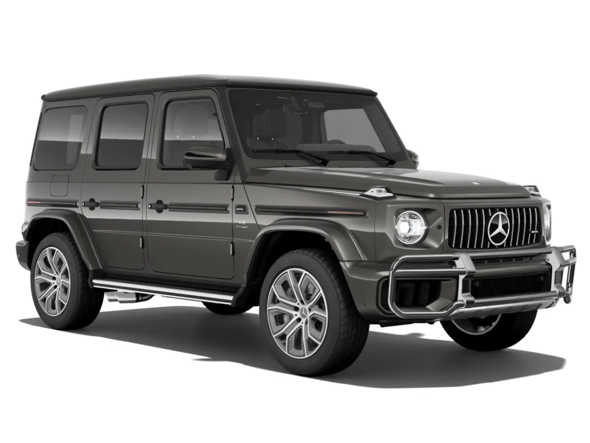 Mercedes-Benz G-Class AMG Indium Grey metallic